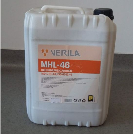 Ulei hidraulic Verila MHL46 - 10 L