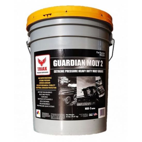 Vaselină grafitată TRIAX GUARDIAN GM 2 - 35 lbs